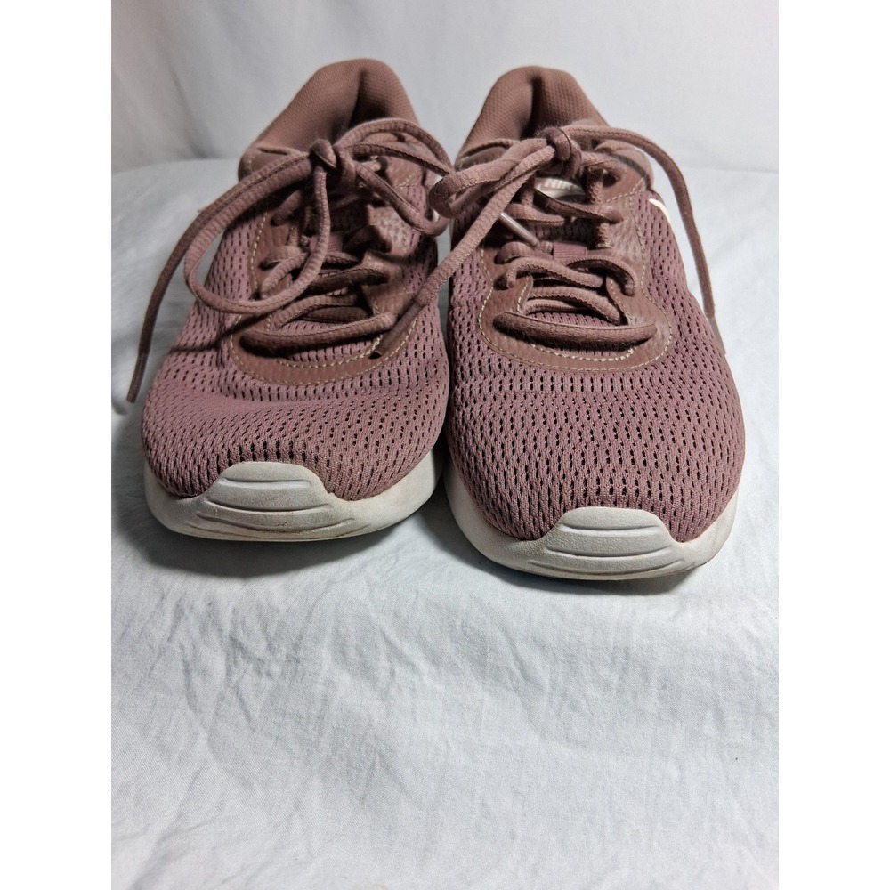 Nike Tanjun Mauve Pink Mesh Running Shoes Womens 7.5 812655-203 - Picture 8 of 10
